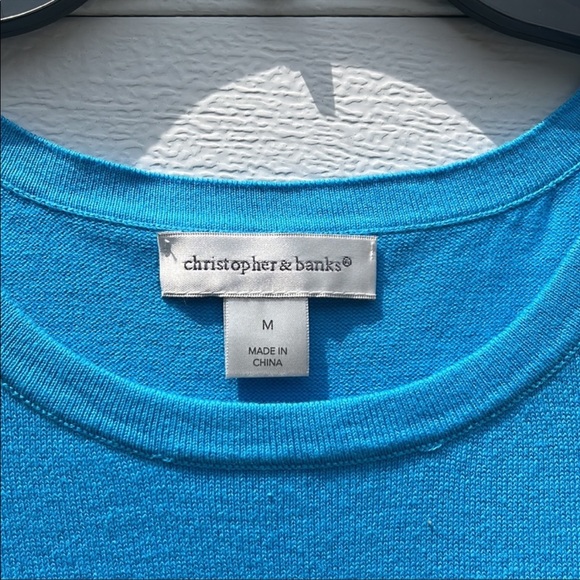 Set of 2 Sweater Vests - Eddie Bauer and Christopher & Banks - Picture 5 of 5